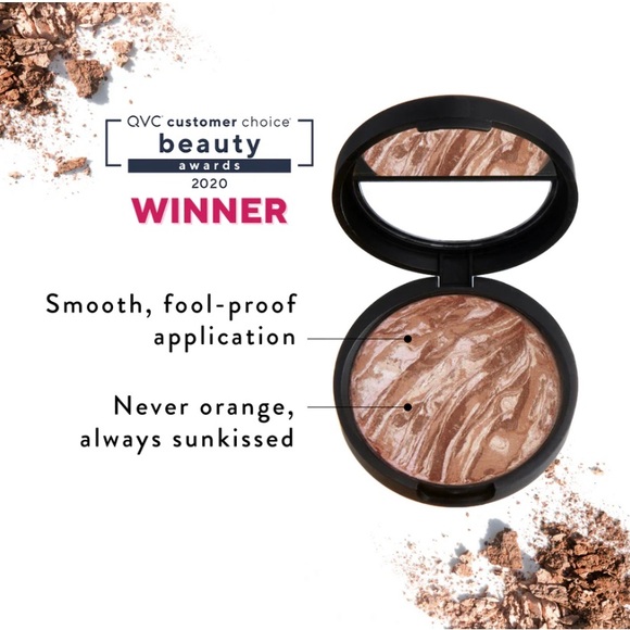 🤎NWT Laura Geller Baked Bronze -N-Brighten Multipurpose Bronzer - Picture 12 of 14